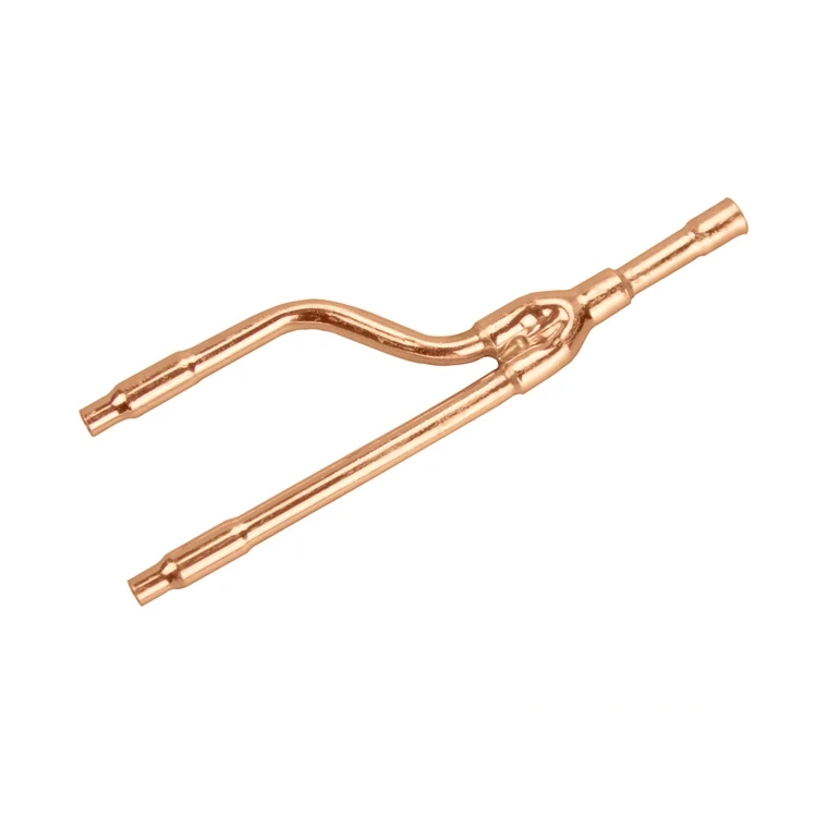 The Most Popular vrf system air conditioner copper pipe branch refnet KHRJ26K40T With best quality