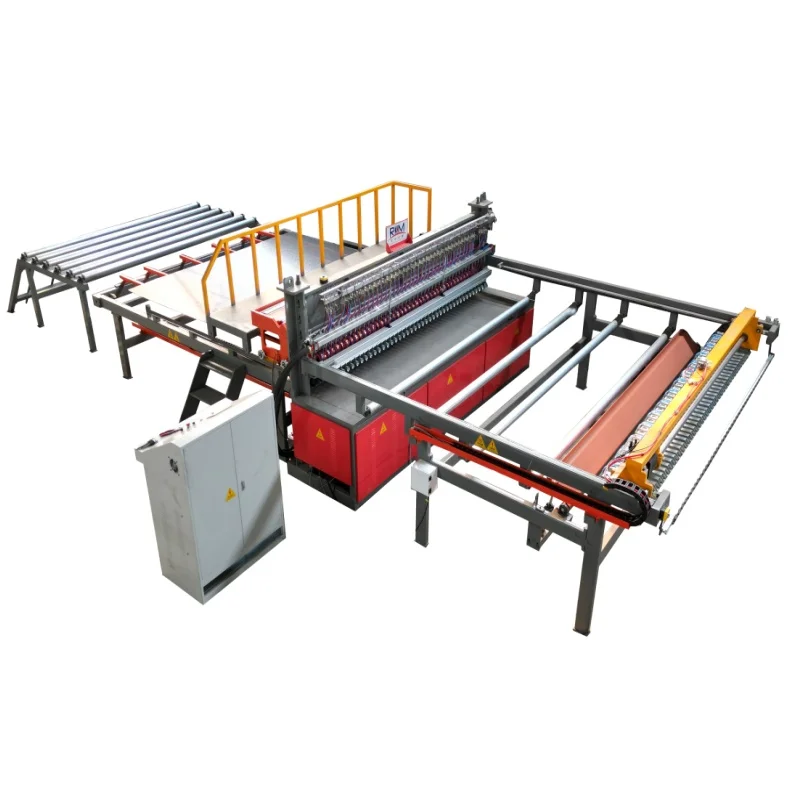 Security Fence Manufacturing equipment for enhanced perimeter protection