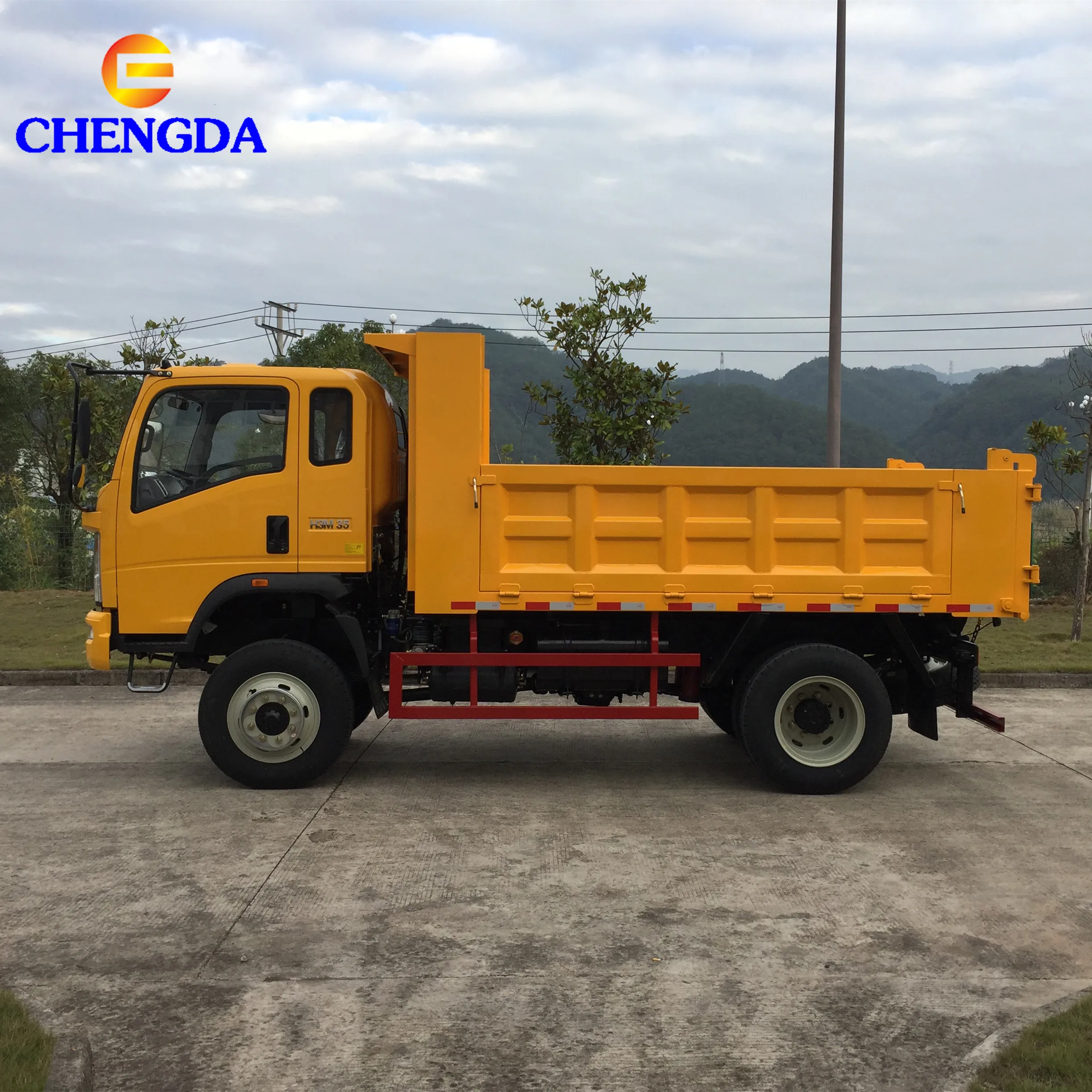 Новый 4x2 Sinotruck 8 тонный легкий самосвал для