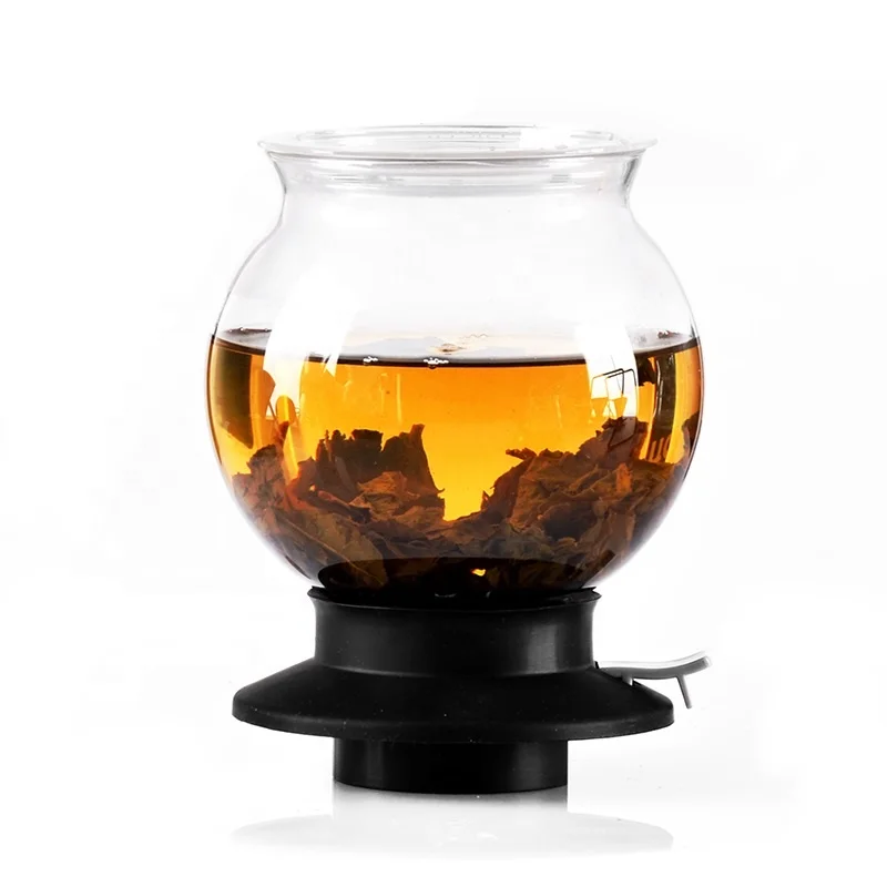 Food Grade 1000Ml Heat Resistant Borosilicate Glass Coffee Dripper Pot Tea Maker Teapot Tea