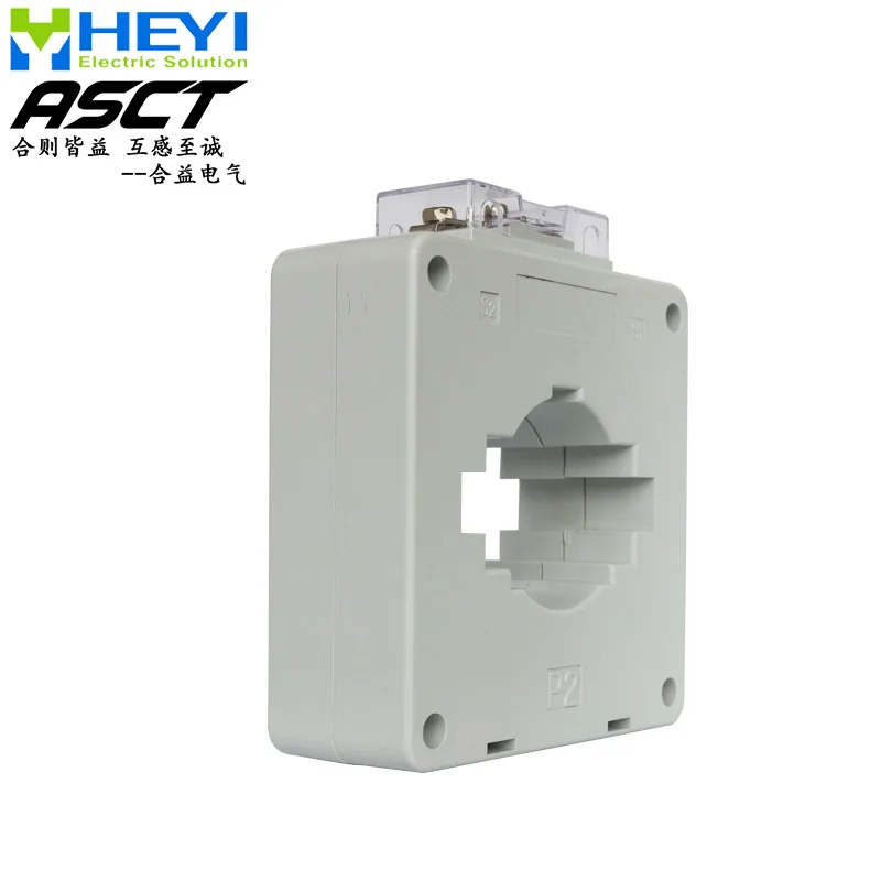 HEYI ASCT current transformer MSQ-80 750/5A Class 0.5 auto transformer current transformer 0 - 40 ma