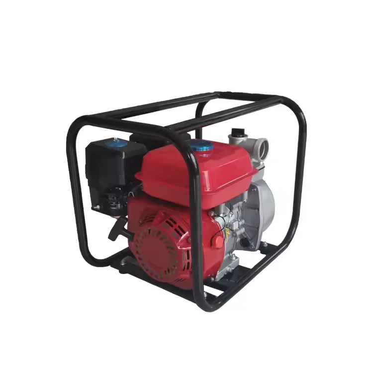 High quality gasoline water pump machine factory direct sale water pump high pressure for farm