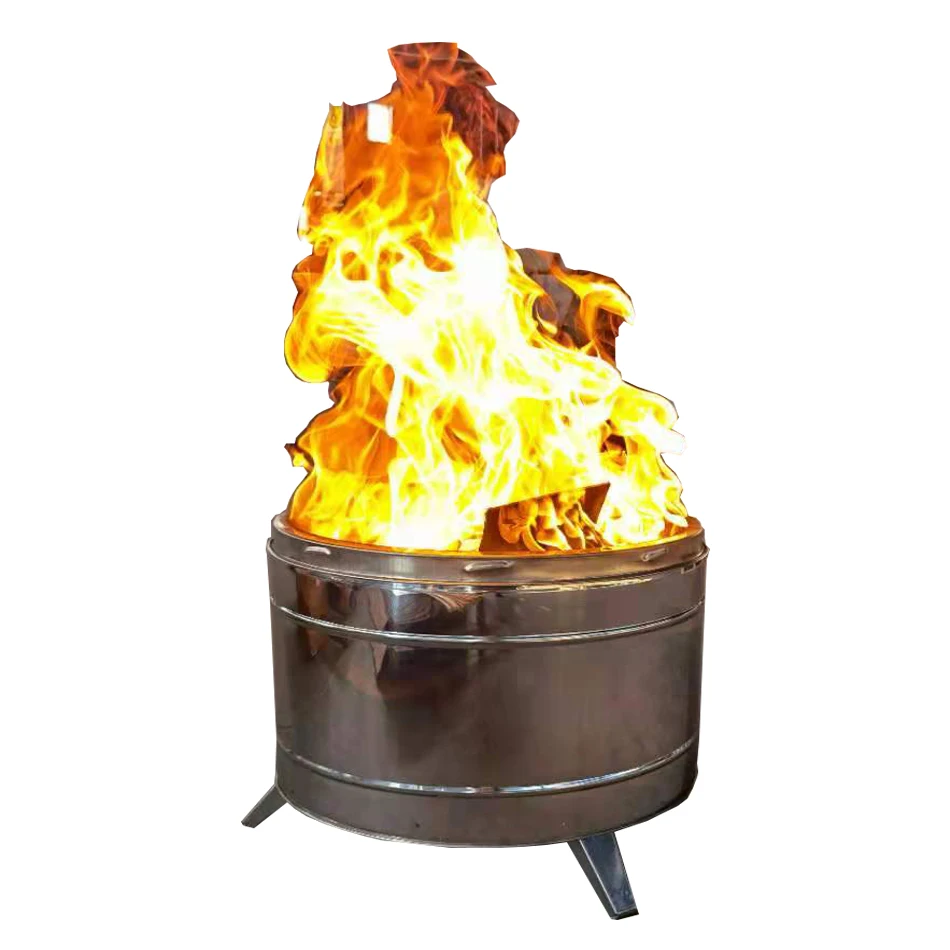 Warmfire 2021 new model high quality portable outdoor heater stainless steel fire pit