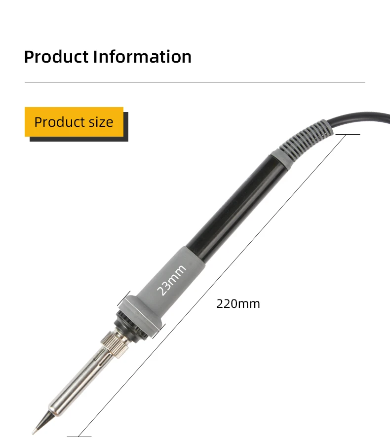 LK340 Electric Soldering Irons Welding Tool 40W Soldering Iron Tips Rapid warming of 40 ℃ Soldering Iron