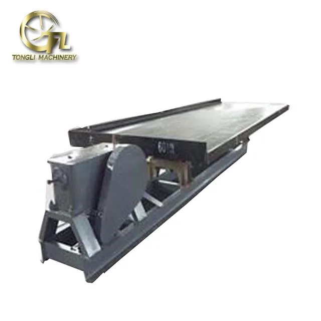 6s Vibration Shaking Table Lead Ore Processing Plant