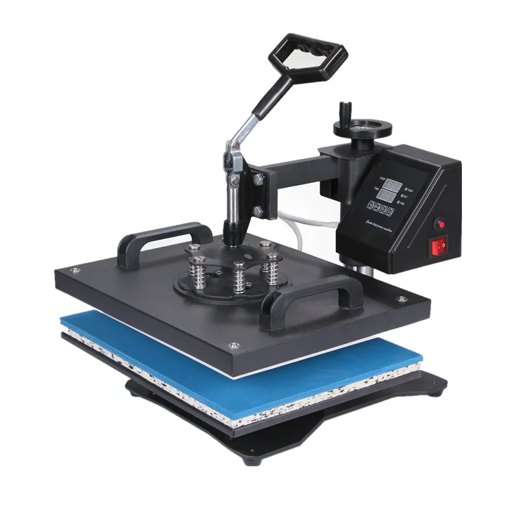 
 Цифровой термопресс для печати на футболках, 15 х12 Дюймов, 5 в 1  