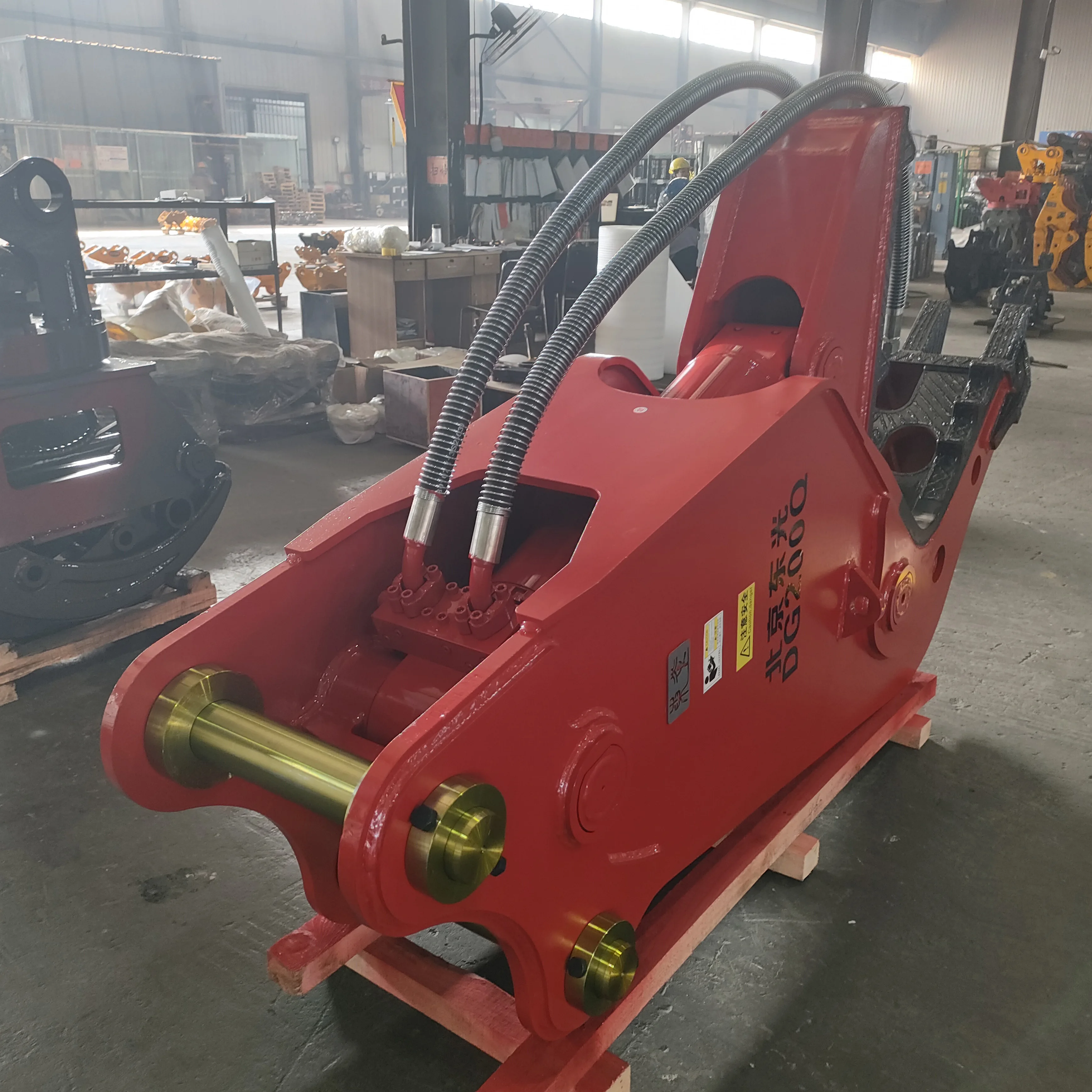 Wholesale concrete crusher Hydraulic Concrete Pulverizer Jaw Demolition Hydraulic Secondary Pulverizer