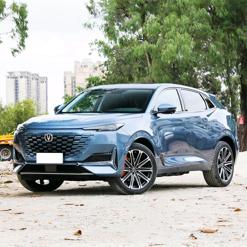 2022 China Cheap 4 Wheel New Energy Vehicle Electric Car Changan Ev Uni k Uni-k idd