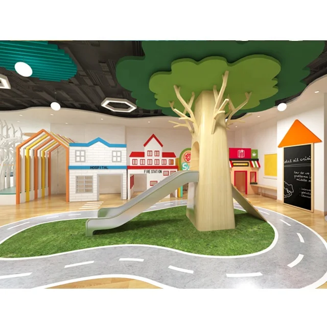 COWBOY soft play structure one stop solution Treehouse Play Space for indoor children nursery furniture for sale muebles infanti