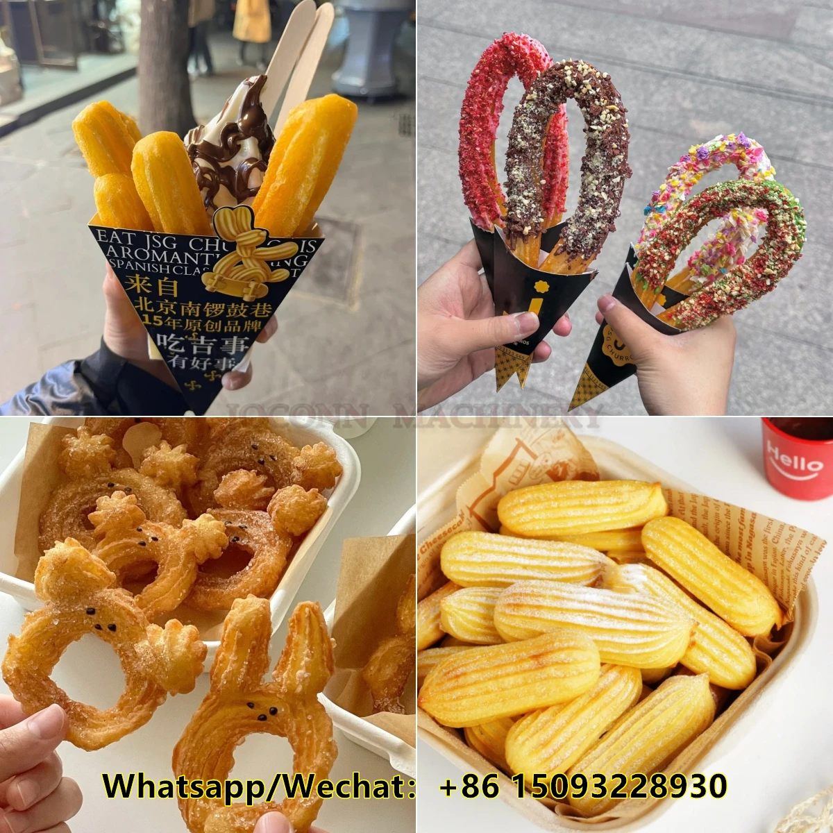 churros making machine churros maker machine Fried dough forming producing machine