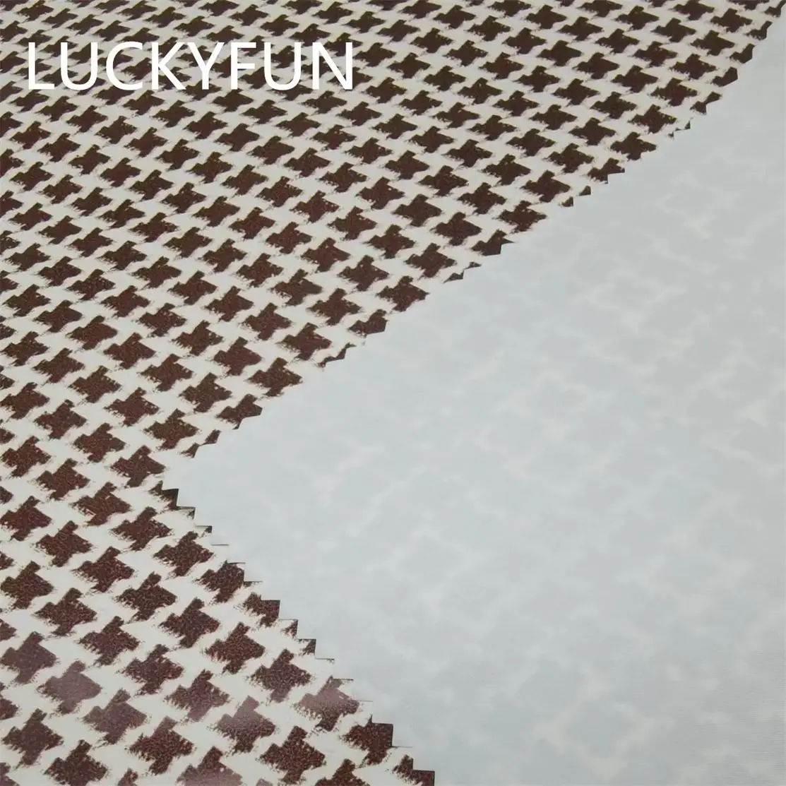 Polyester  PU  printing waterproof   fabric  suit for making  down jacket