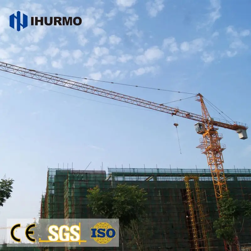 High quality 18 tons tower crane 30m height cranes tower crane