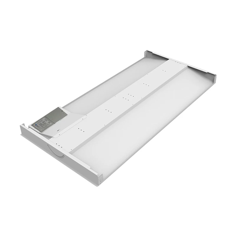 Hot sales troffer ETL DLC listed super thin 5 Years Warranty troffer retrofit kit light fixture motion sensor 2x2 2x4
