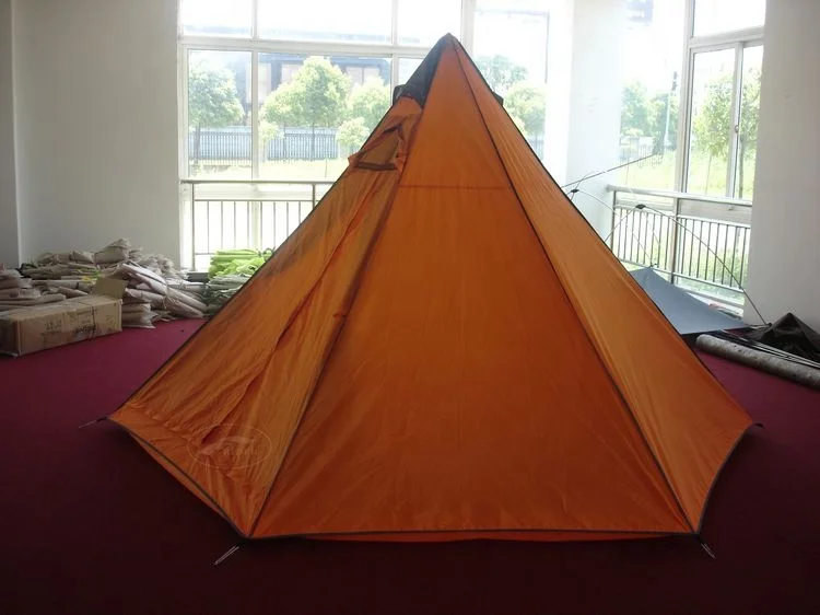 Custom Printed Top Brands Seam Tape Heavy Duty Pagoda Tent Double Wall Tipi Tent for Outdoor Recreational Activity