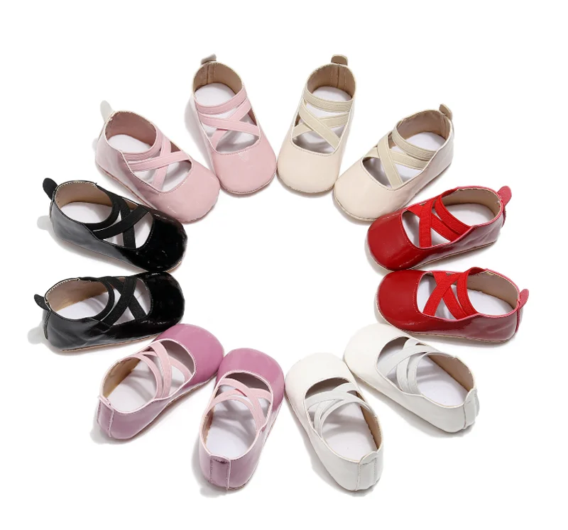 Good Bling Pu Leather Baby Shoes Kids Toddler Shoes Girl For Party