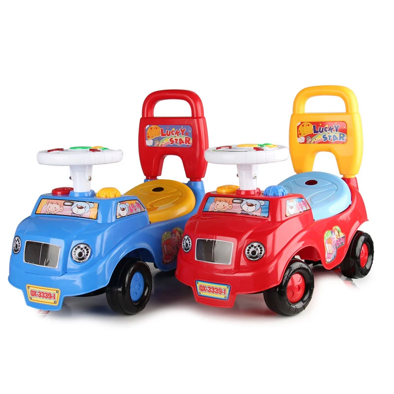 Lovely Children Ride On Car Baby Swing Car For Selling