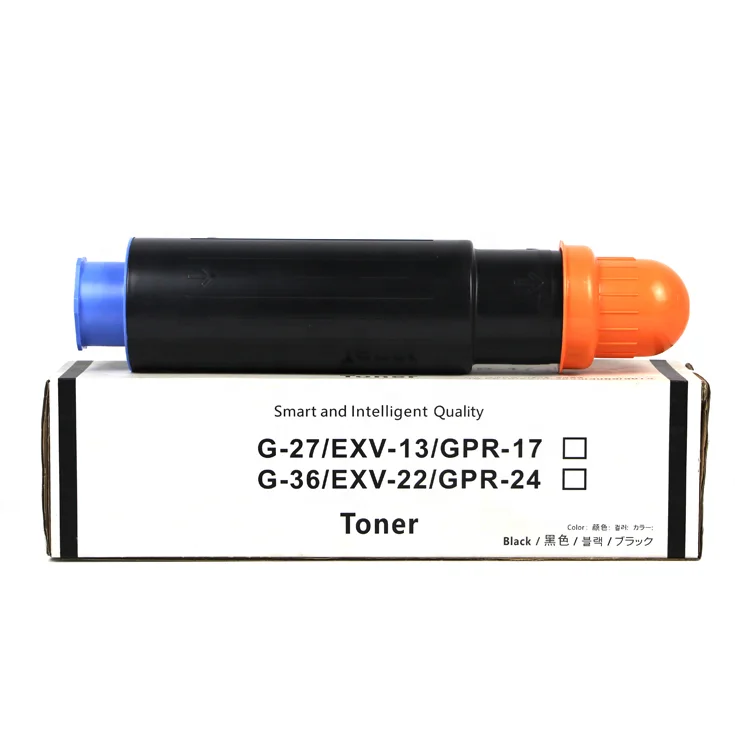 Factory empty Copier Toner Cartridge NPG-27 NPG27 GPR17 GPR-17 C-EXV13 For iR iR5070 5570 6570 Machine