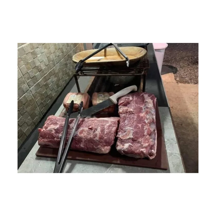 
M&C Frozen Corps Fresh Food delicious food meat portable barbecue 