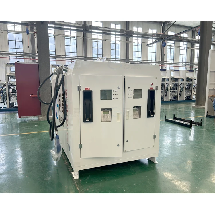 High Quality Mini Mobile Gas Station Portable Container Dispenser Petrol Dispenser Mobile Gas Station Micro Gas Station