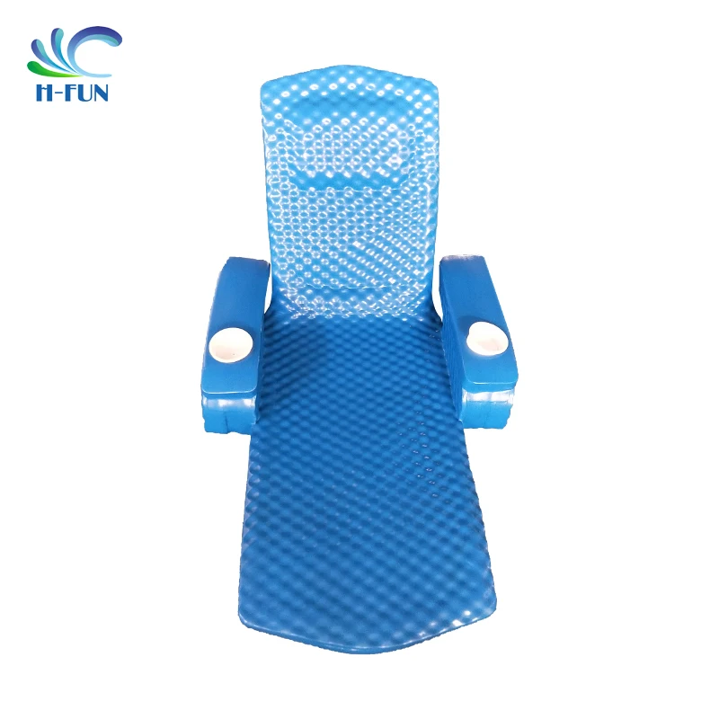 Heavy duty thick NBR foam swimways spring float recliner pool lounger float