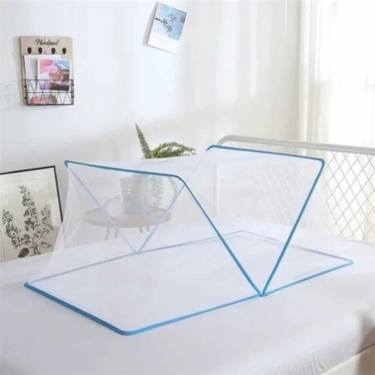 
New Hot Sale Quick Portable Folding Anti-mosquito Home Bed Adult Double Bed Mosquito Net 
