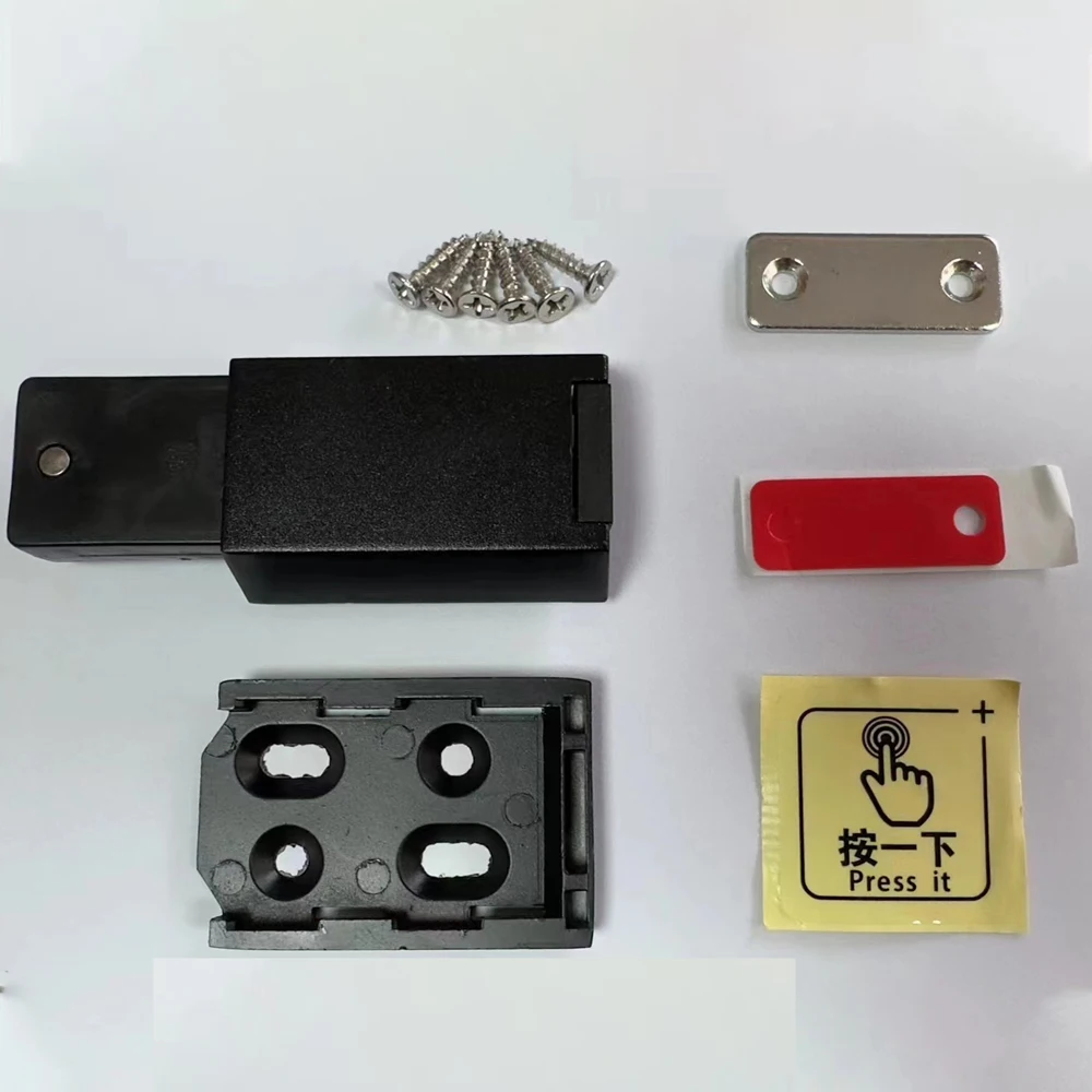 Roeasy push to open soft close magnetic for heavy invisible door cabinet furniture hardware accessories push to open
