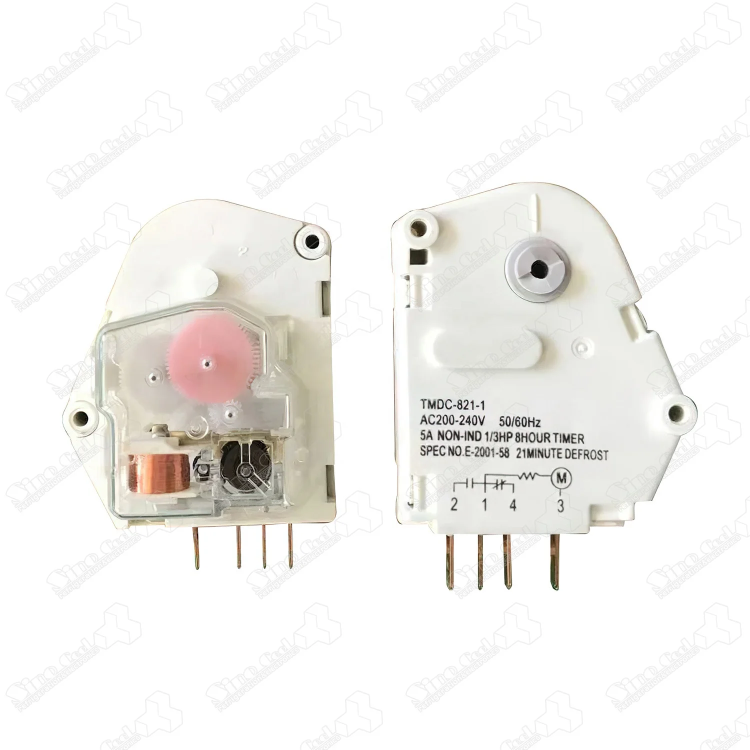 Таймер размораживания холодильника Sinocool TMDC TMDC-6H21M TMDC-824-1 TMDC-1221-1 TMDC-625-1