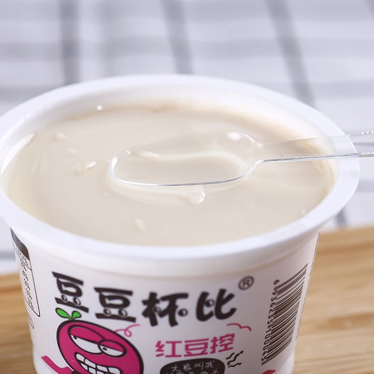 
High nutritional value tofu snacks healthy food black soya bean Tofu Pudding vegetarian food bean products 