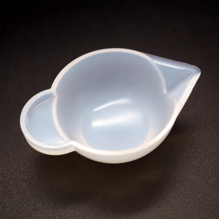 D81 Wholesale cup shape silicon mould carton OEM ODM silicon mould planter,Mixing cup mold DIY