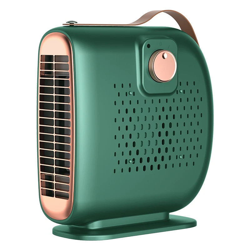 desktop mini lcd thermo rechargeable fan heater 400w remote ceramic fan heater