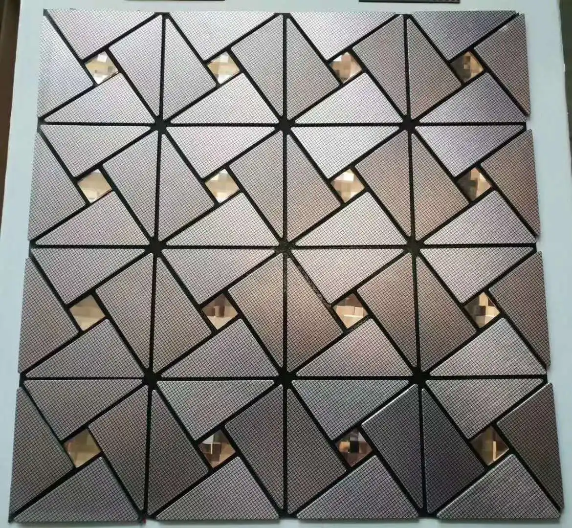self adhesive Mosaic  New Design glass Marble Mosaic Modern Wall And Floor Mosaic Tiles