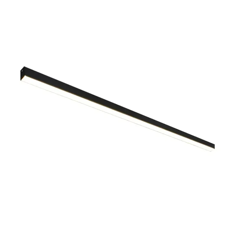Aluminum LED Strip Light Surface Mounted Linear Light  LED Ceiling Lamp Home Hotel Decoration Round Linear Indoor Ceiling Light