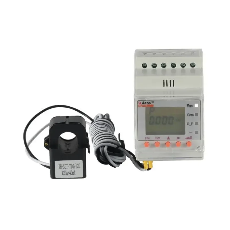 ACR10R-D36TE Cts Paired 300A Current Input Bidirectional Single-phase Reflux Monitoring Energy Meter solar inverter zero export