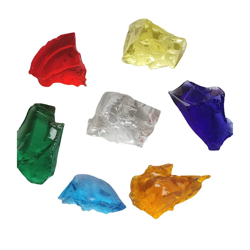 transparent color jelly wax candle diy handmade crystal candle materials custom candle scented making