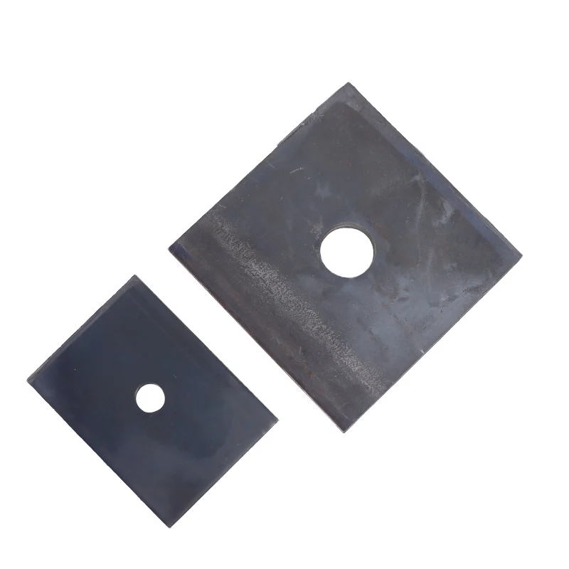 Steel Square Flat Washer Carbon Steel Square Metal Flat Washers for Timber Constructions