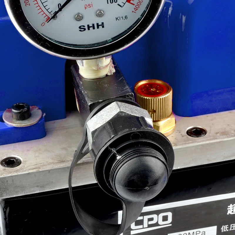 QQ-700 Powered Hydraulic Electric Pump light weight for hydraulic tools machine