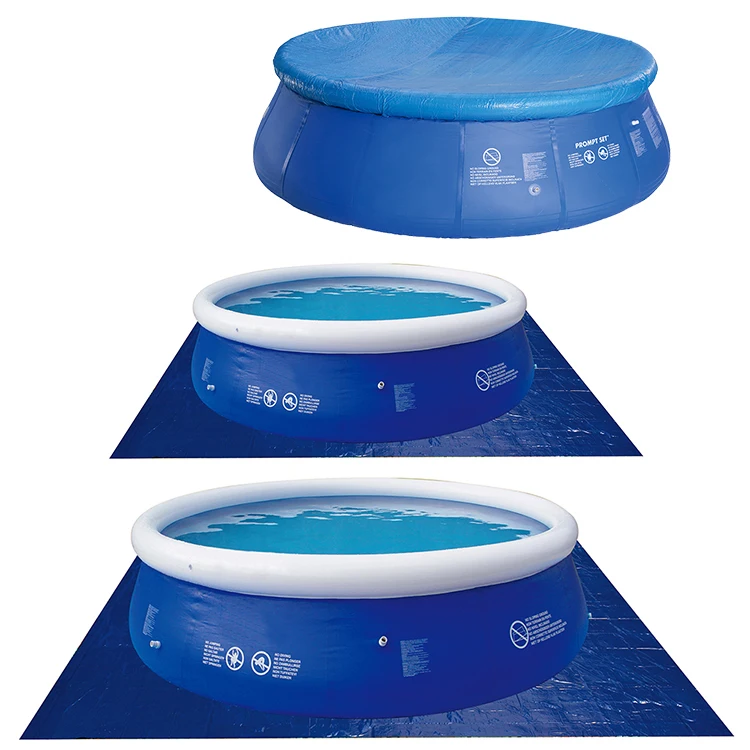 Jilong Avenli 17793 Prompt Set Pool Wholesale Marin Blue Summer 3.0m x 76cm PVC Swimming Pool for Families and Children