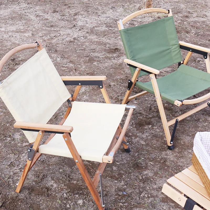 cheap boucle leisure outdoor wood camping garden folding beach chairs