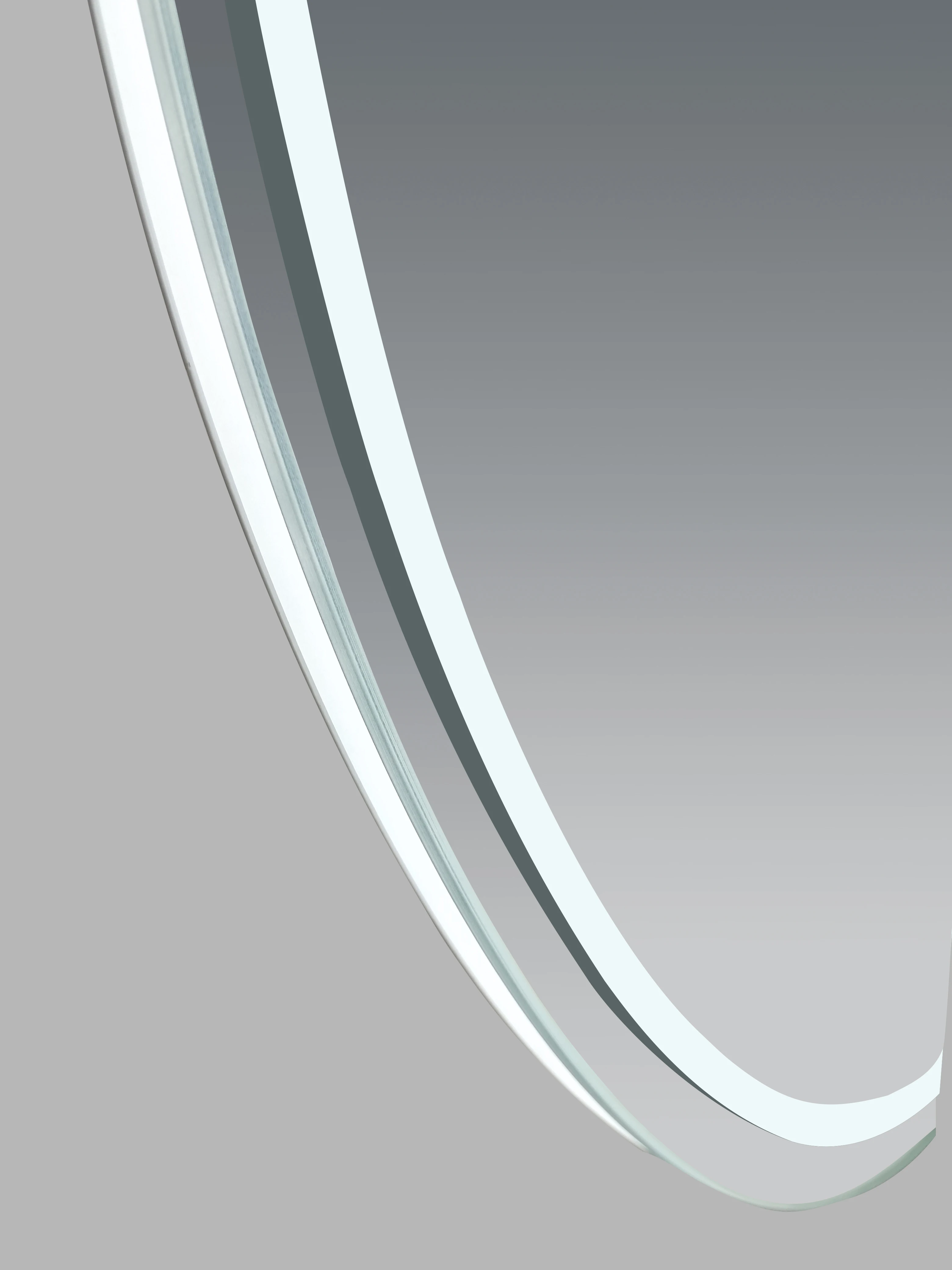 
Bathroom Backlit LED mirror with touch switch 