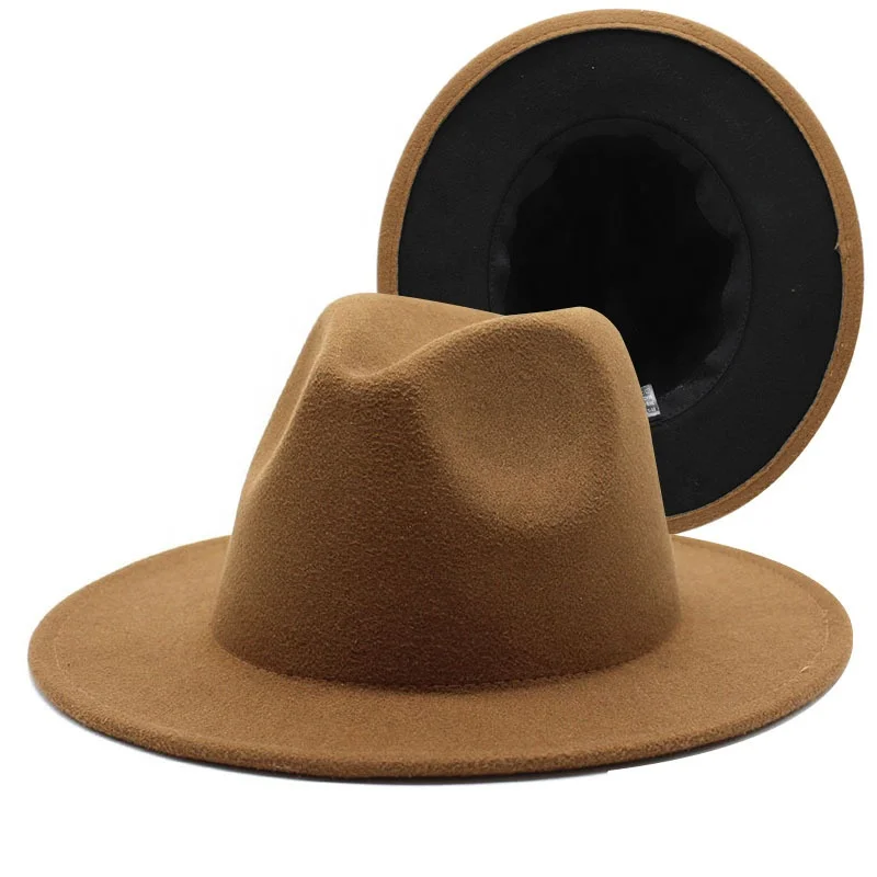 2023 new autumn australia wool bright colours winter high quality classic branded fur felt western winter FEDORA hats