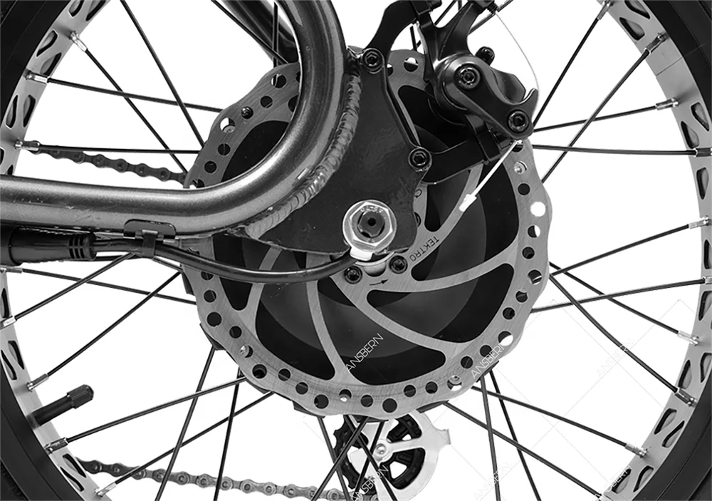 Снежный горный велосипед E-fatbike 48 в 1000 Вт с толстыми шинами сертификат CE электрический Fatbike