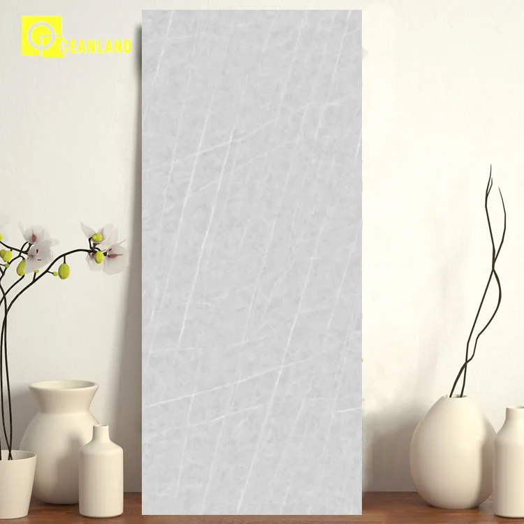 factory grey glossy wall tile porcelain plates sintered stone slabs