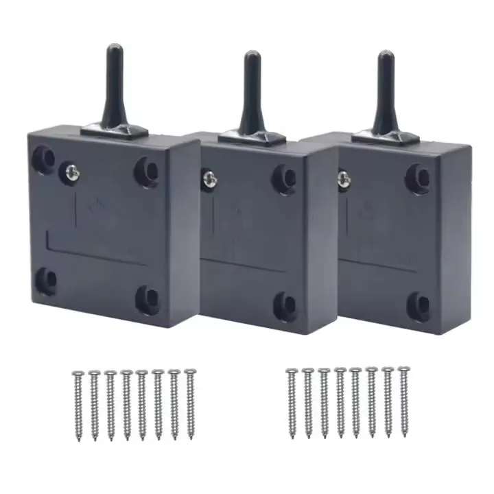 Домашняя мебель шкаф ящик нормально закрытый сенсорный кнопочный дверной выключатель света