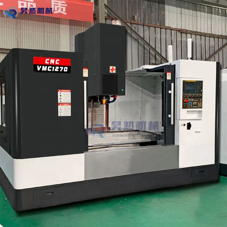 Hot selling  CNC vmc 1270 vertical machine center 5 AXIS cnc vertical machining center