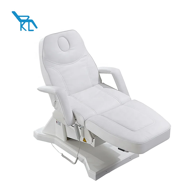 Wholesale New Spa Salon Beauty Electrical 3 Motor Adjustable Facial Podiatry Chair Massage Bed