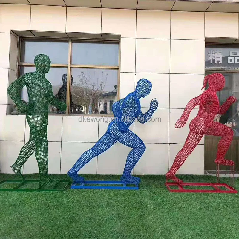 K304 Stainless steel musical performer sculpture Customized Outdoor commercial art decoration Landscape Anime Doll Mall statues