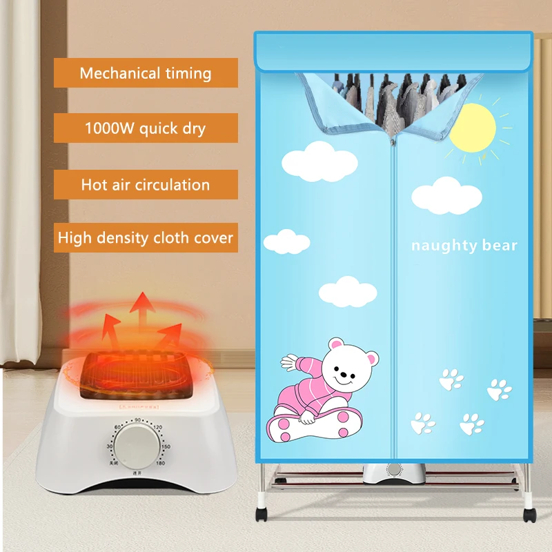 Fold Electric Automatic Mechanical Control Stand Portable Home Apartment Hot Sale Other Clothes Dryers