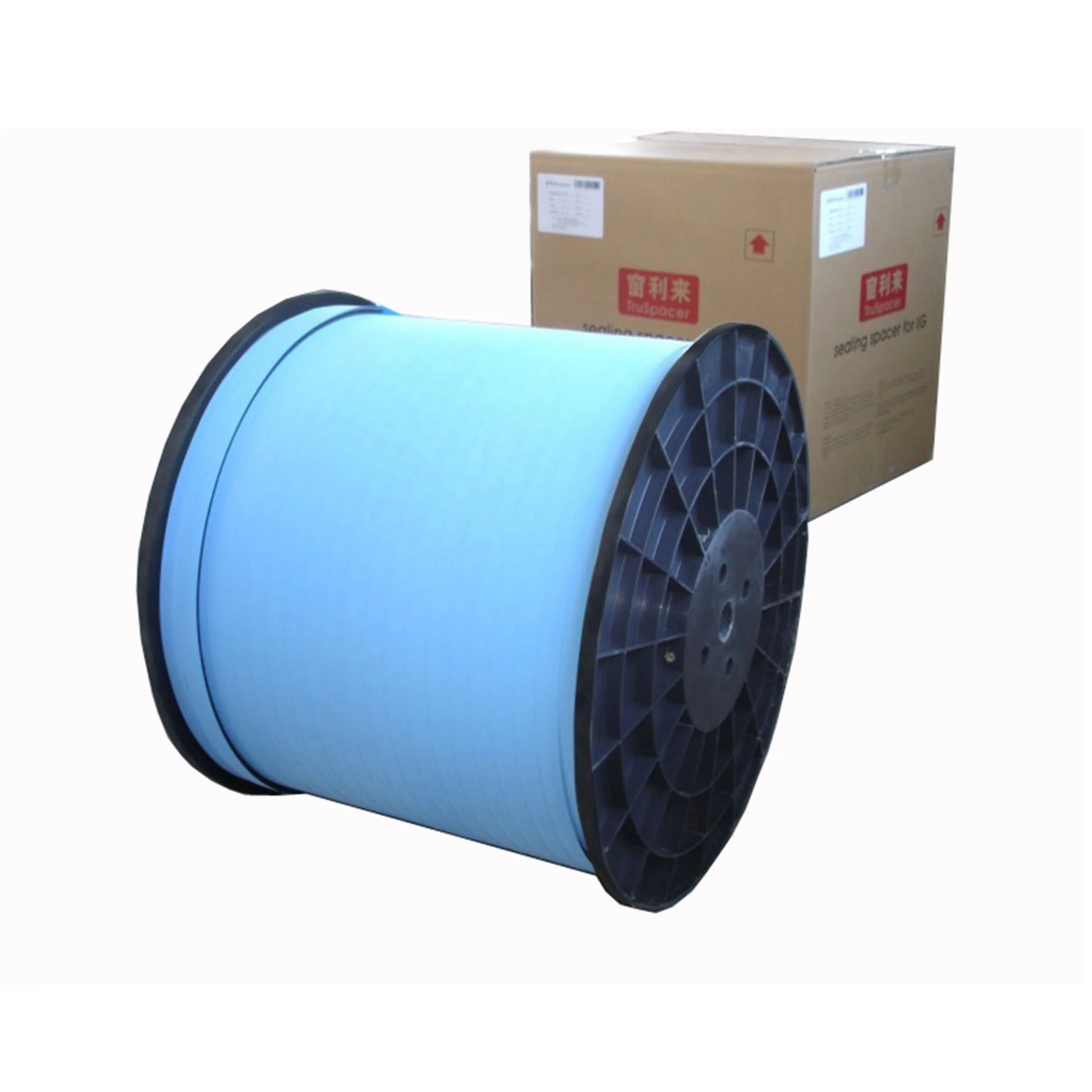 Duraseal Rubber Sealing Spacer Flexible Strip For Insulating Glass Swiss Spacer