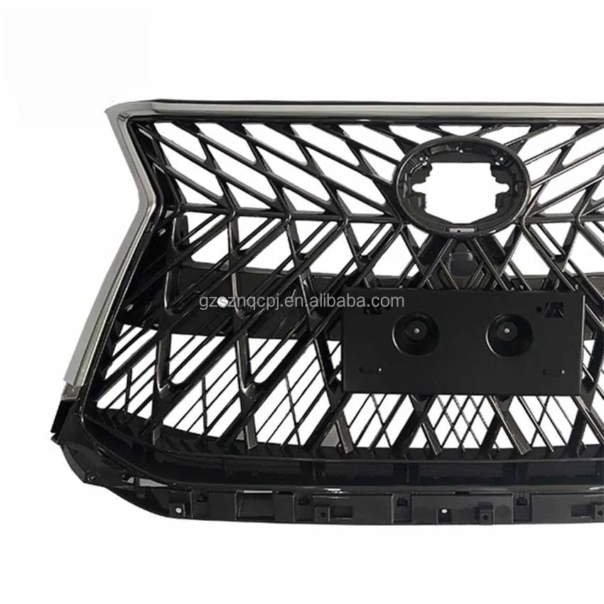 front Bumper body kit 2019 for Lexus LX570 to TRD rear lip Facelift Modification Air Intake Grille Exterior Accessories