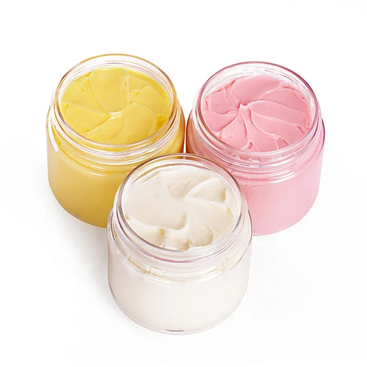 Private label Making Whipped Honey Mango Homemade Cocoa Avila Rosehip Shea Body Conscious Butter Lotion ultra rich body cream